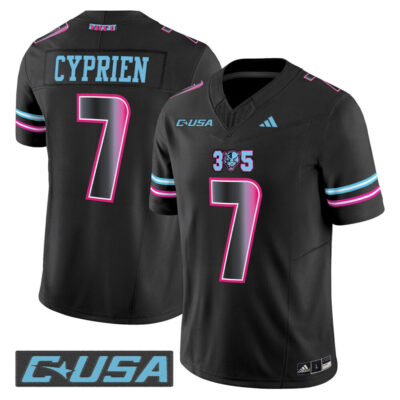 Florida International Panthers 2025 Vapor Limited Jersey - Vice U Johnathan Cyprien