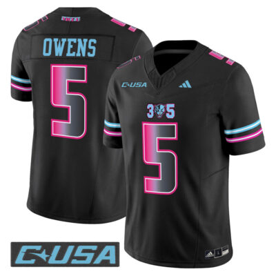 Florida International Panthers 2025 Vapor Limited Jersey - Vice U Kejon Owens