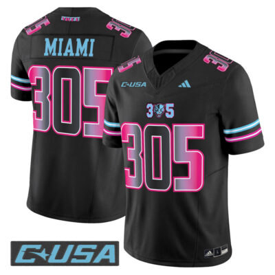 Florida International Panthers 2025 Vapor Limited Jersey - Vice U Miami 305