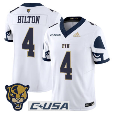 Florida International Panthers 2025 Vapor Limited Jersey - White T.Y. Hilton
