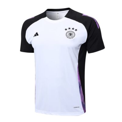 Alternative view of Germany 2024 2025 White Soccer Jersey Shorts Set