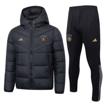 Germany 24/25 Hooded Puffer Jacket Suit