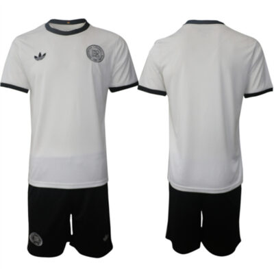 Germany Blank White 2025 Home Soccer Jersey Suit