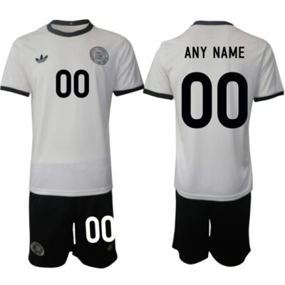 Germany Custom White 2025 Home Soccer Jersey Suit