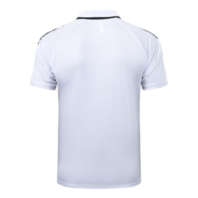 Germany Polo + Pants 2025 2026 Training Tracksuit White Black - Image 3