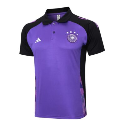 Alternative view of Germany Polo + Pants Training Tracksuit 2024 2025 Purple