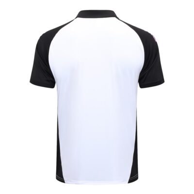 Germany Polo + Pants Training Tracksuit 2024 2025 White - Image 3