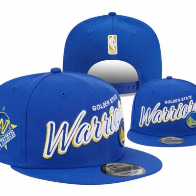 Golden State Warriors Snapback Hat Limited Embroidered Cap For Fans