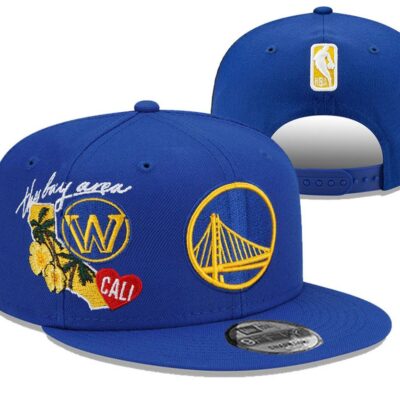 Golden State Warriors Snapback Hat Limited Embroidered Cap For Fans