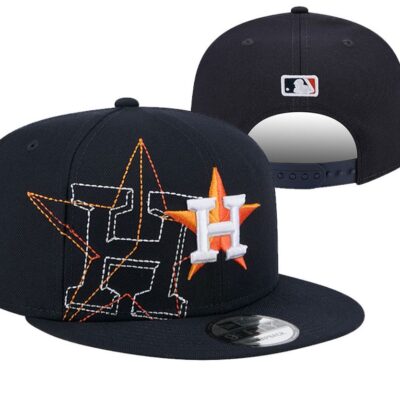 Houston Astros Snapback Hat Limited Embroidered Cap For Fans