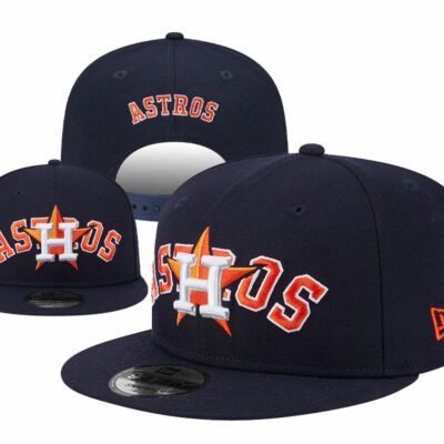 Houston Astros Snapback Hat Limited Embroidered Cap For Fans
