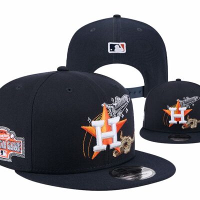 Houston Astros Snapback Hat Limited Embroidered Cap For Fans