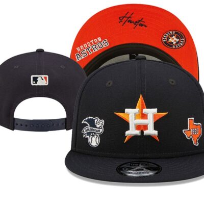 Houston Astros Snapback Hat Limited Embroidered Cap For Fans