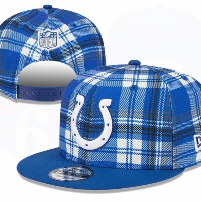 Indianapolis Colts Snapback Hat Limited Embroidered Cap For Fans