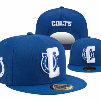 Indianapolis Colts Snapback Hat Limited Embroidered Cap For Fans