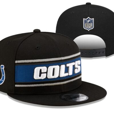 Indianapolis Colts Snapback Hat Limited Embroidered Cap For Fans
