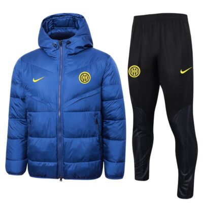 Inter 24/25 Hooded Puffer Jacket Suit