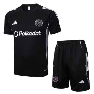 Inter Miami 2025 2026 Black Dark Kit Shorts