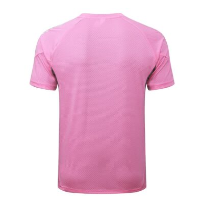 Inter Miami 2025 2026 Light Pink Soccer Jersey Shorts Set - Image 3