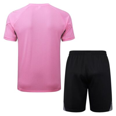 Inter Miami 2025 2026 Light Pink Soccer Jersey Shorts Set - Image 4