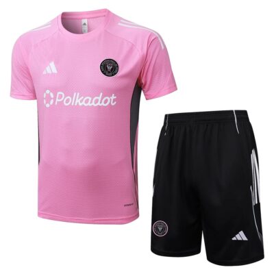 Inter Miami 2025 2026 Light Pink Soccer Jersey Shorts Set