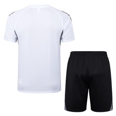 Inter Miami 2025 2026 White Black Soccer Jersey Shorts Set - Image 4