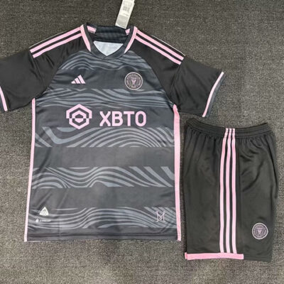 Inter Miami CF Black Soccer Jersey Suit