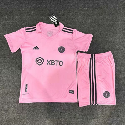 Inter Miami CF Pink Soccer Jersey Suit