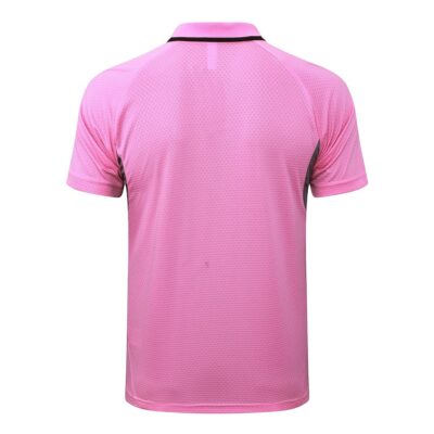 Inter Miami Polo + Pants 2025 2026 Light Pink Training Tracksuit - Image 3