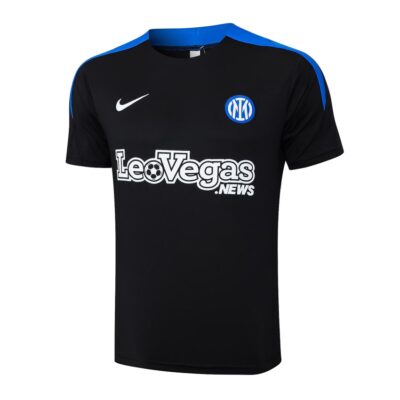 Alternative view of Inter Milan 2024 2025 Dark Black Soccer Jersey Shorts Set
