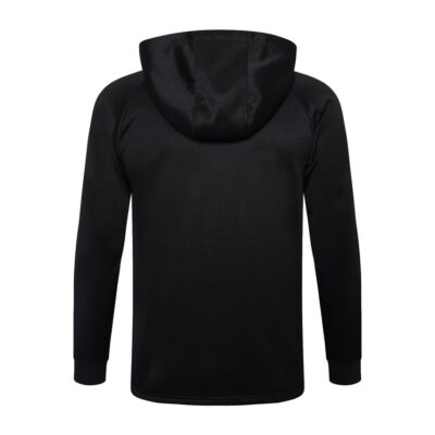 Inter Milan Hooded Tracksuit Sweatshirt 2024 2025 Black - Image 3
