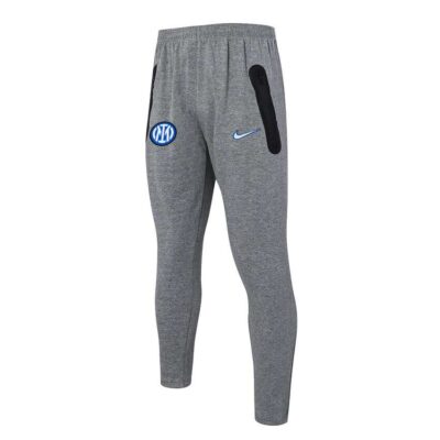 Inter Milan Hooded Tracksuit Sweatshirt 2024 2025 Grey - Image 3