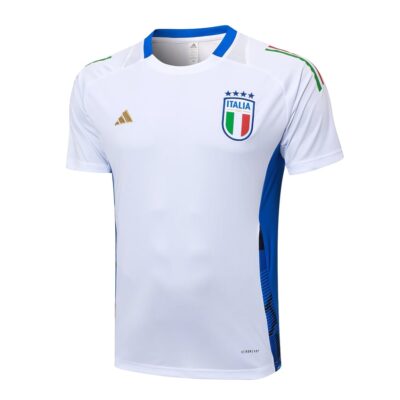 Alternative view of Italy 2024 2025 White Soccer Jersey Shorts Set