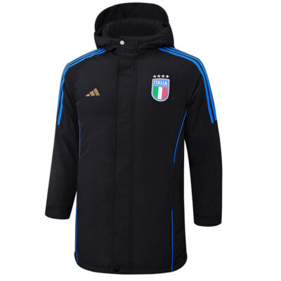 Italy 2024-25 Training Stadium Parka Jacket