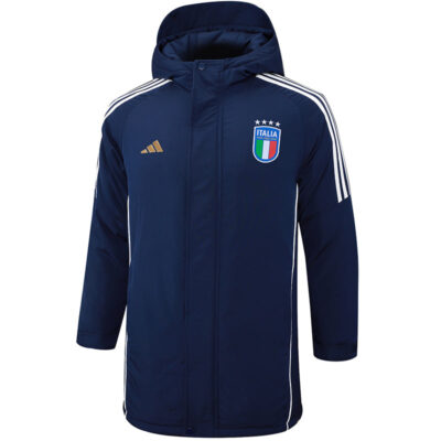 Italy 2024-25 Training Stadium Parka Jacket