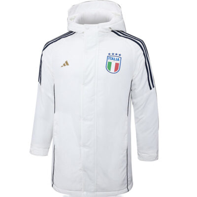Italy 2024-25 Training Stadium Parka Jacket