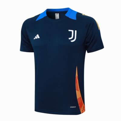 Alternative view of Juventus 2024 2025 Blue Soccer Jersey Shorts Set