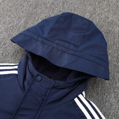 Alternative view of Juventus 2024-25 Training Stadium Parka Jacket
