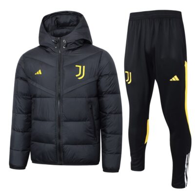Juventus 24/25 Hooded Puffer Jacket Suit