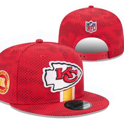 Kansas City Chiefs Snapback Hat Limited Embroidered Cap For Fans