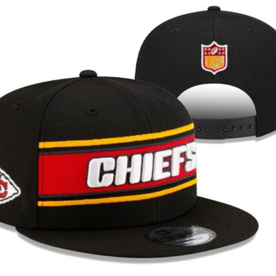 Kansas City Chiefs Snapback Hat Limited Embroidered Cap For Fans