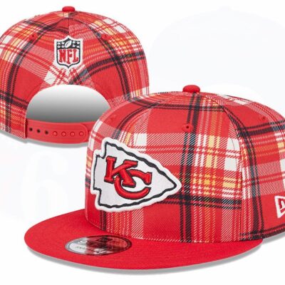 Kansas City Chiefs Snapback Hat Limited Embroidered Cap For Fans