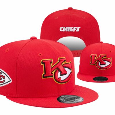 Kansas City Chiefs Snapback Hat Limited Embroidered Cap For Fans
