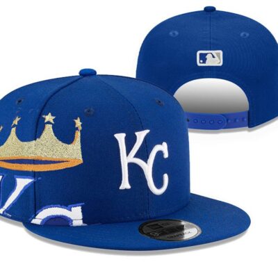 Kansas City Royals Snapback Hat Limited Embroidered Cap For Fans