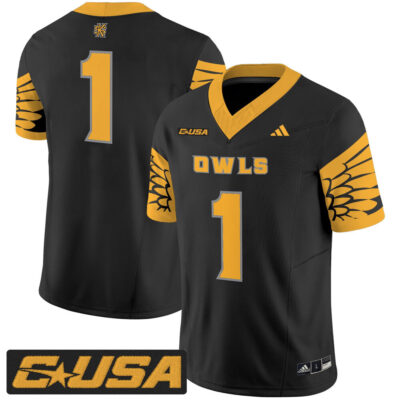 Kennesaw State Owls 2025 Vapor Limited Jersey - Black #1 Team