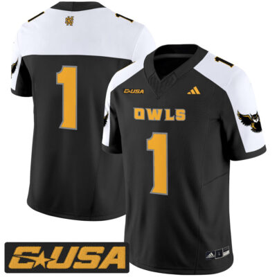 Kennesaw State Owls 2025 Vapor Limited Jersey - Black Alternate #1 Team