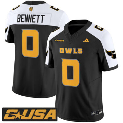 Kennesaw State Owls 2025 Vapor Limited Jersey - Black Alternate Coleman Bennett