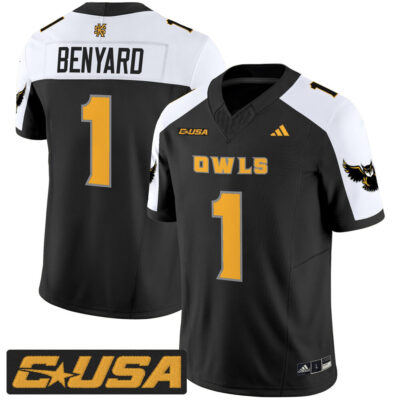 Kennesaw State Owls 2025 Vapor Limited Jersey - Black Alternate Gabriel Benyard