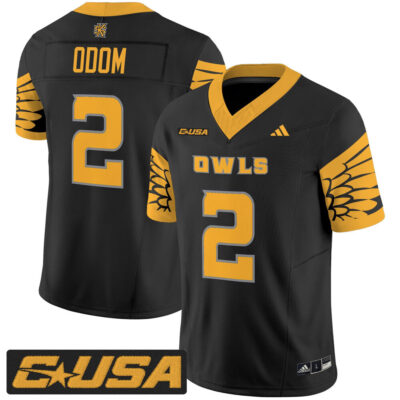 Kennesaw State Owls 2025 Vapor Limited Jersey - Black Amari Odom