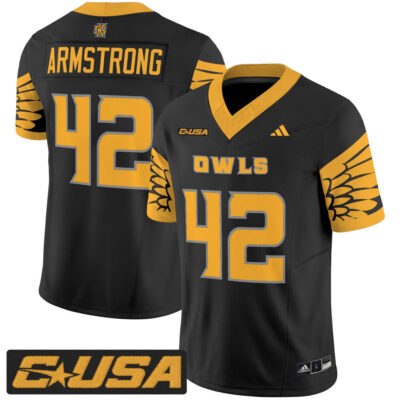 Kennesaw State Owls 2025 Vapor Limited Jersey - Black Bryson Armstrong
